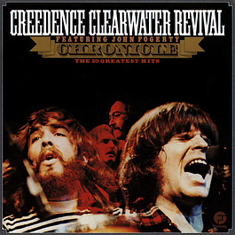 Creedence Clearwater Revival Featuring John Fogerty – Chronicle - The 20 Greatest Hits (1976 - 2LP)