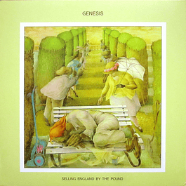 Genesis – Selling England By The Pound (1973)