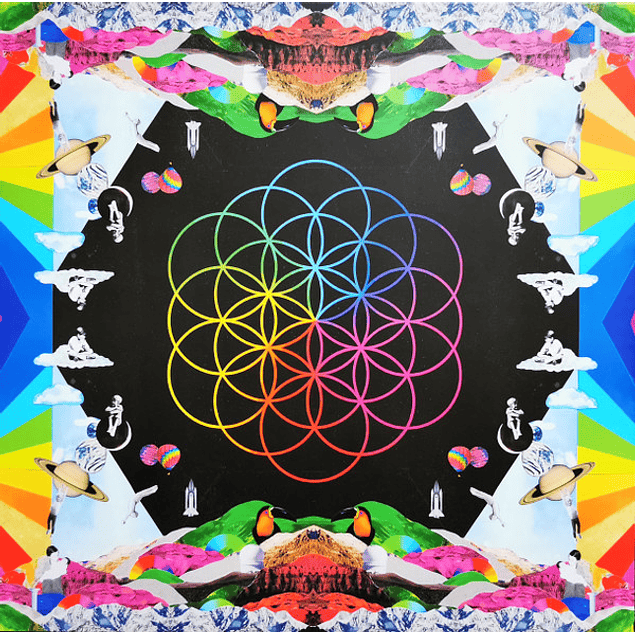 Coldplay – A Head Full Of Dreams (2015 - 2LP)