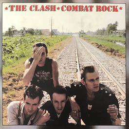 Vinilo The Clash - Combat Rock