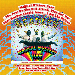 Vinilo The Beatles - Magical Mystery Tour