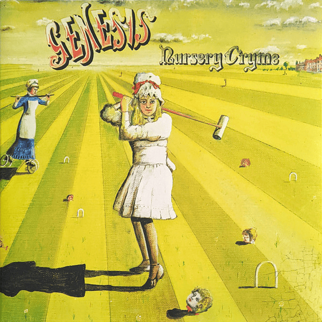 Genesis – Nursery Cryme (1971)