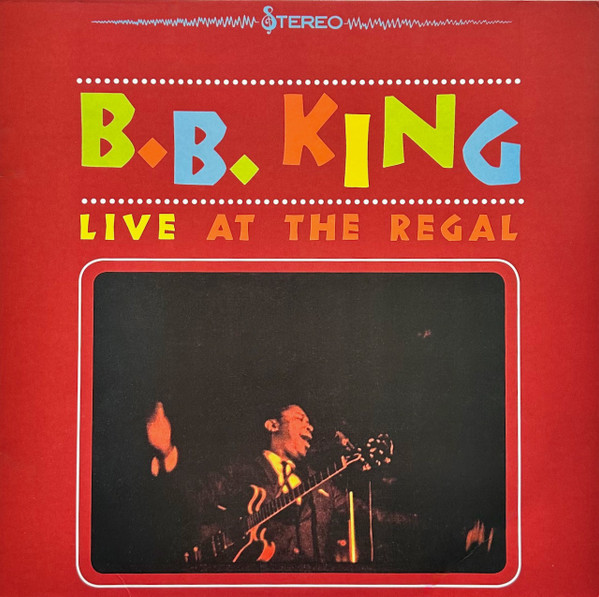 B.B. King – Live At The Regal (Vinilo Simple)