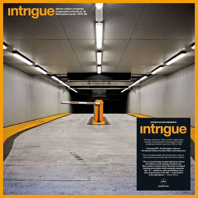 Steven Wilson – Intrigue (Steven Wilson Presents: Progressive Sounds In UK Alternative Music 1979-89) (2023 - 2LP)