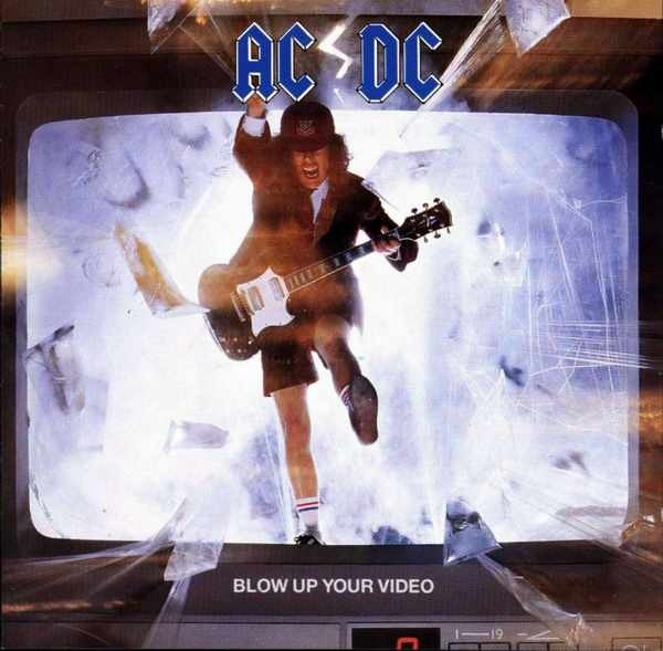 Ac Dc - Blow Up Your Video (vinilo)