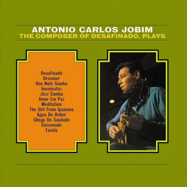 Antonio Carlos Jobim - Desafinado Lp