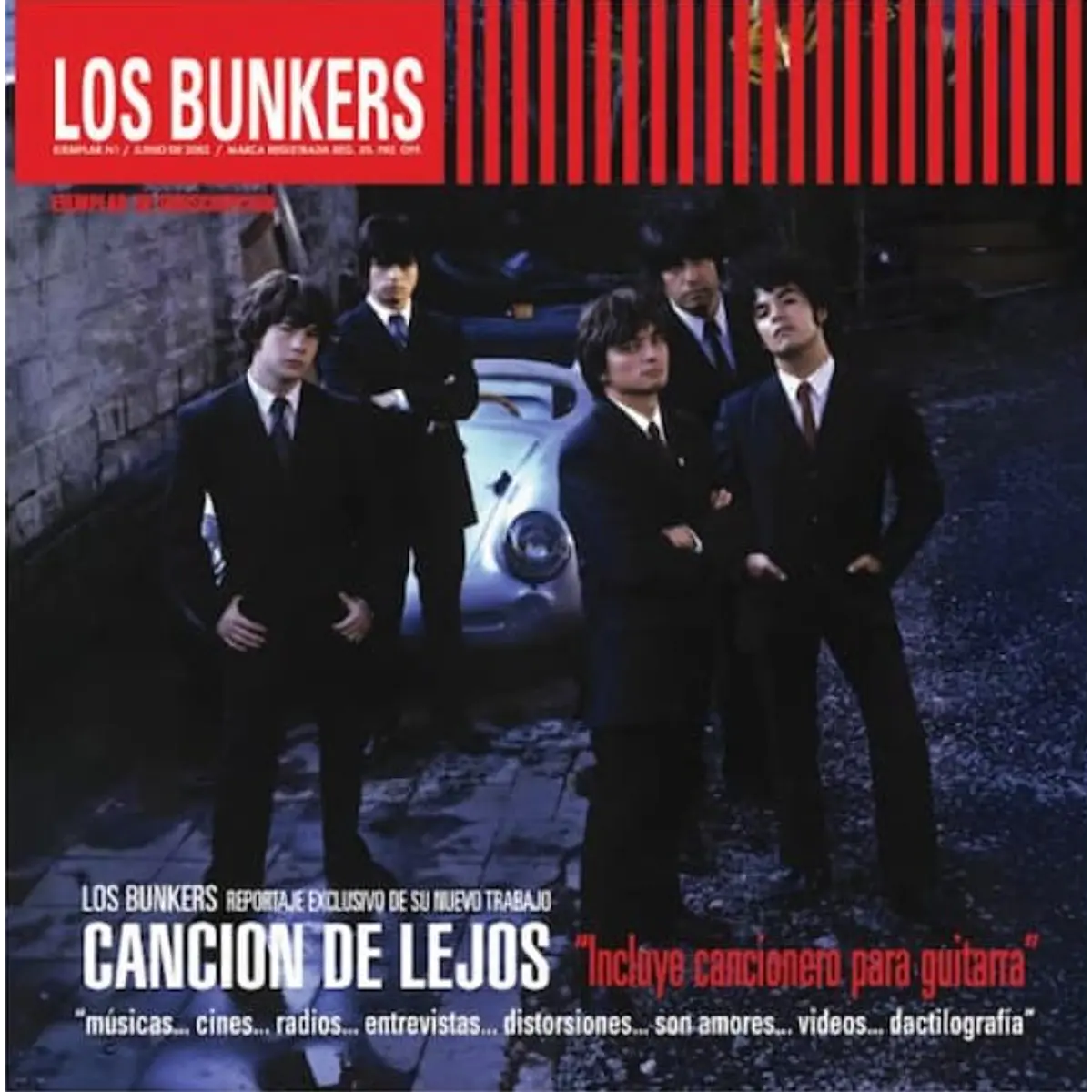 Vinilo - Los Bunkers – Canción De Lejos (2002)