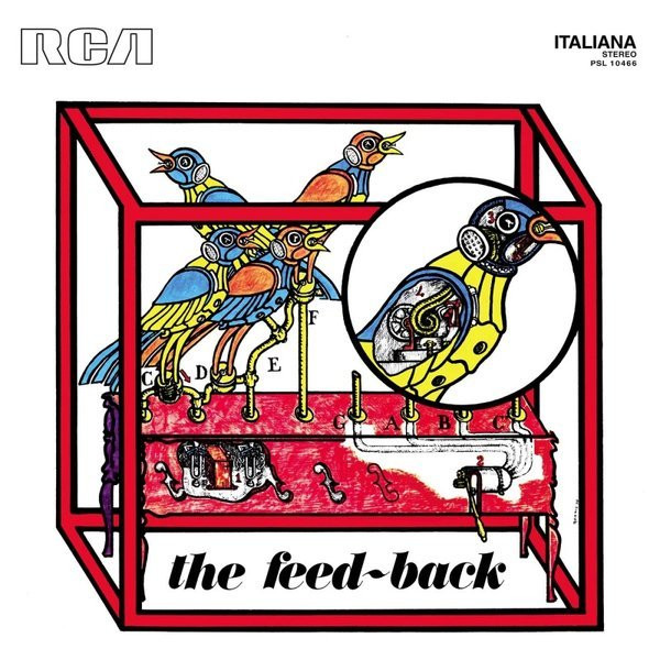 The Feed-Back – The Feed-back (1970)