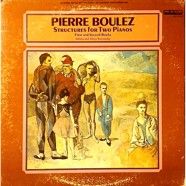 Pierre Boulez – Structures For Two Pianos (1965)