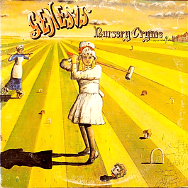 Genesis – Nursery Cryme (1971)