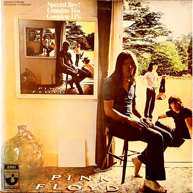 Pink Floyd – Ummagumma (1969 - 2LP)