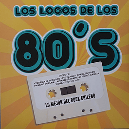 Varios - Los Locos de Los 80's (2016)