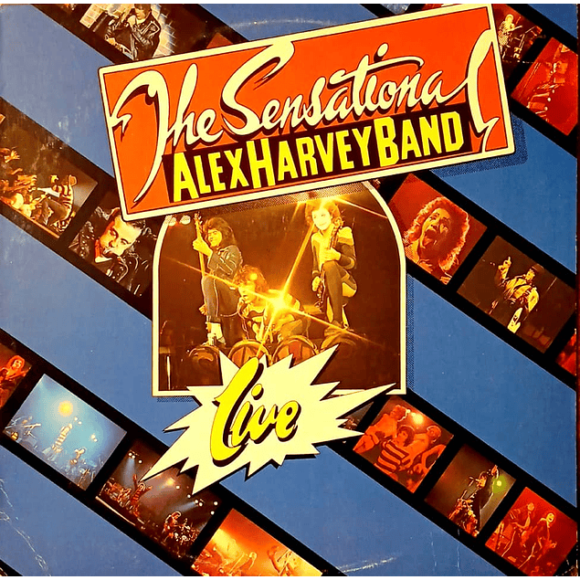The Sensational Alex Harvey Band – Live (1975)