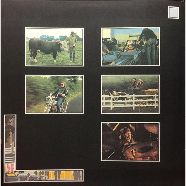 Led Zeppelin – The Soundtrack From The Film The Song Remains The Same (1976 - 2LP)