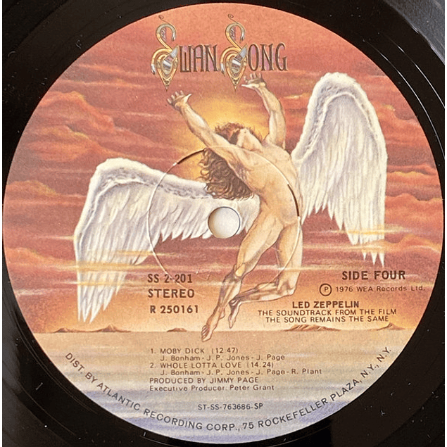 Led Zeppelin – The Soundtrack From The Film The Song Remains The Same (1976 - 2LP)