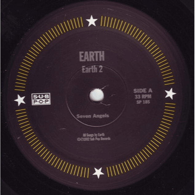 Earth – Earth 2 (Special Low Frequency Version) (1993 - 2LP)