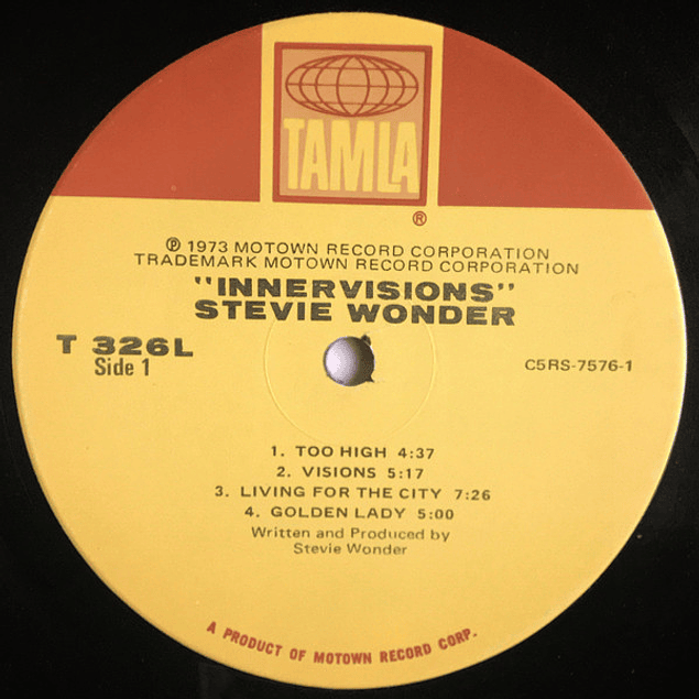 Stevie Wonder – Innervisions (1973)