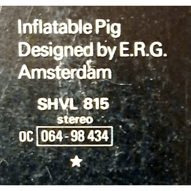 Pink Floyd – Animals (1977)