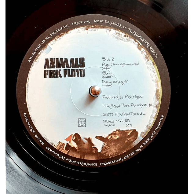 Pink Floyd – Animals (1977)