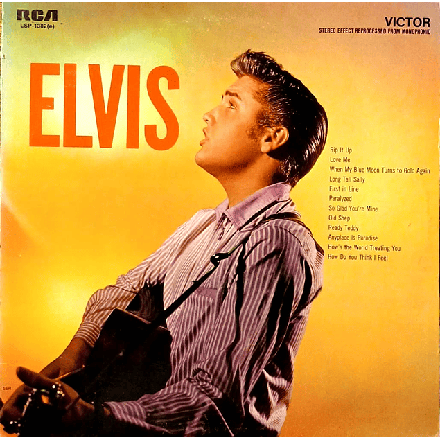 Elvis Presley – Elvis (1956)