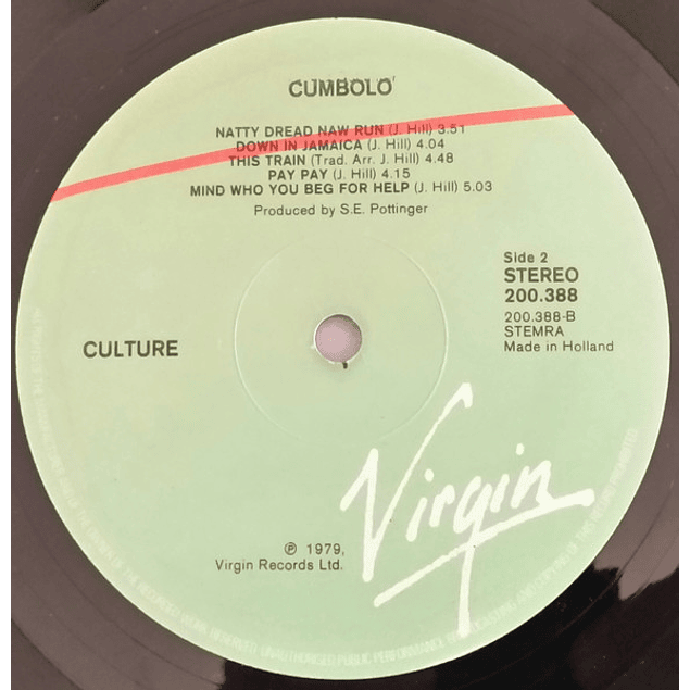 Culture – Cumbolo (1979)