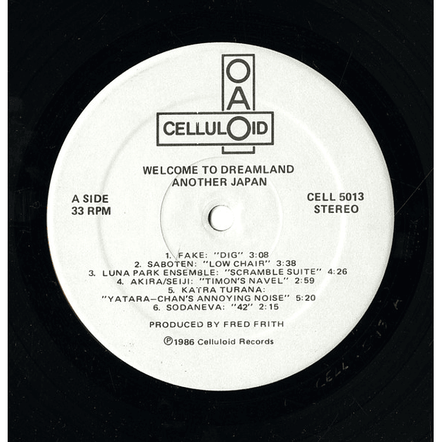 Welcome To Dreamland (Another Japan) (1985)