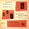 Béla Bartók, The Juilliard String Quartet – Quartet No.5 / Quartet No. 6 (1950)