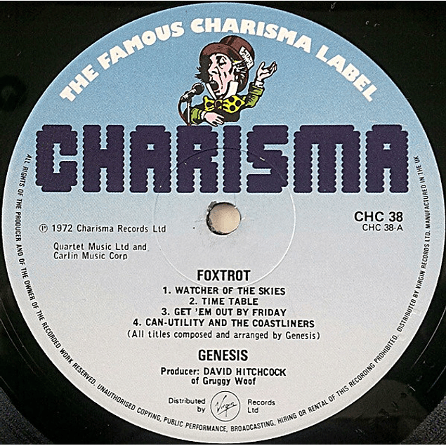 Genesis – Foxtrot (1972)