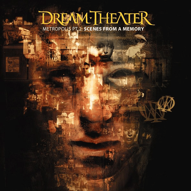 Dream Theater – Metropolis Pt. 2: Scenes From A Memory (1999 - 2LP)