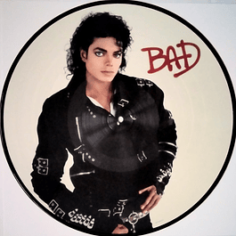 Michael Jackson – Bad (1987 - picture disc)