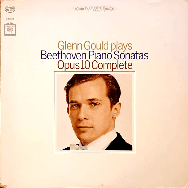 Glenn Gould plays Beethoven – Piano Sonatas Opus 10 Complete (1965)