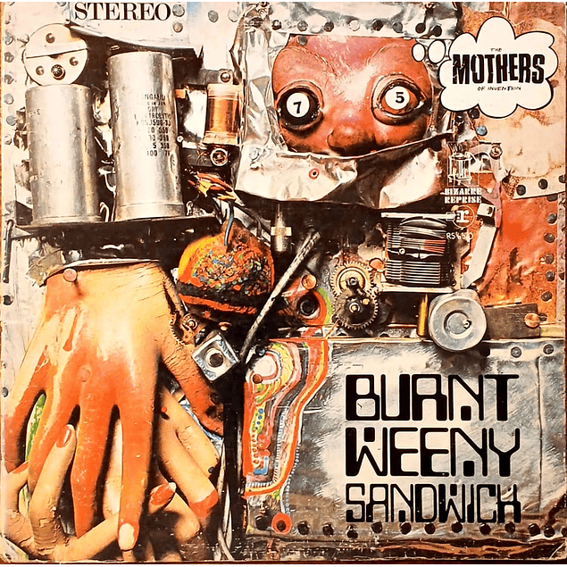 The Mothers Of Invention – Burnt Weeny Sandwich (1970)