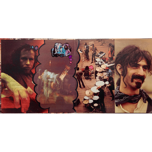 The Mothers Of Invention – Burnt Weeny Sandwich (1970)