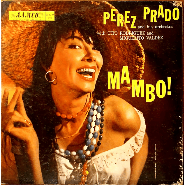 Perez Prado - Mambo With Perez Prado (1958)