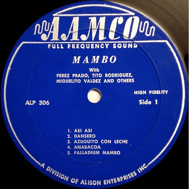 Perez Prado - Mambo With Perez Prado (1958)