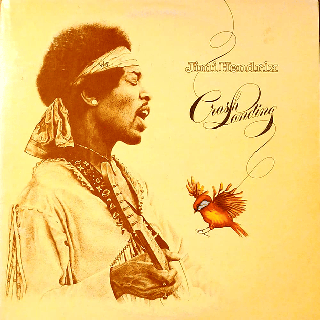 Jimi Hendrix – Crash Landing (1975)