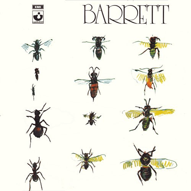Syd Barrett – Barrett (1970)