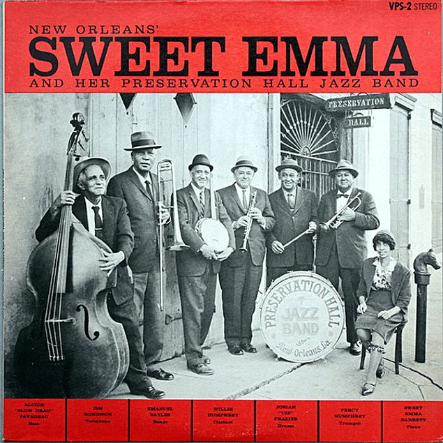 New Orleans' Sweet Emma And Her Preservation Hall Jazz Band (1964)