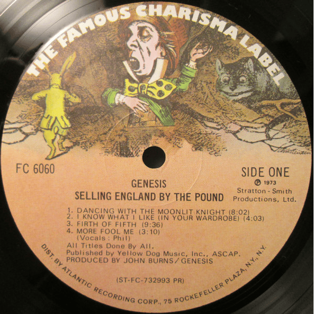 Genesis – Selling England By The Pound (1973)