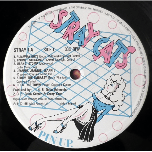 Stray Cats – Stray Cats (1981)