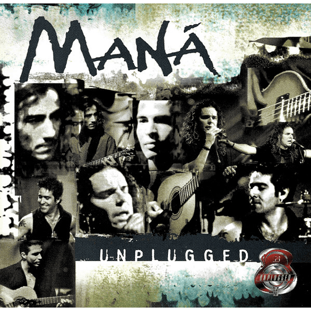 Maná – MTV Unplugged (1999 - 2LP)