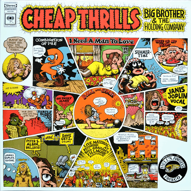 Big Brother & The Holding Company – Cheap Thrills (1968)