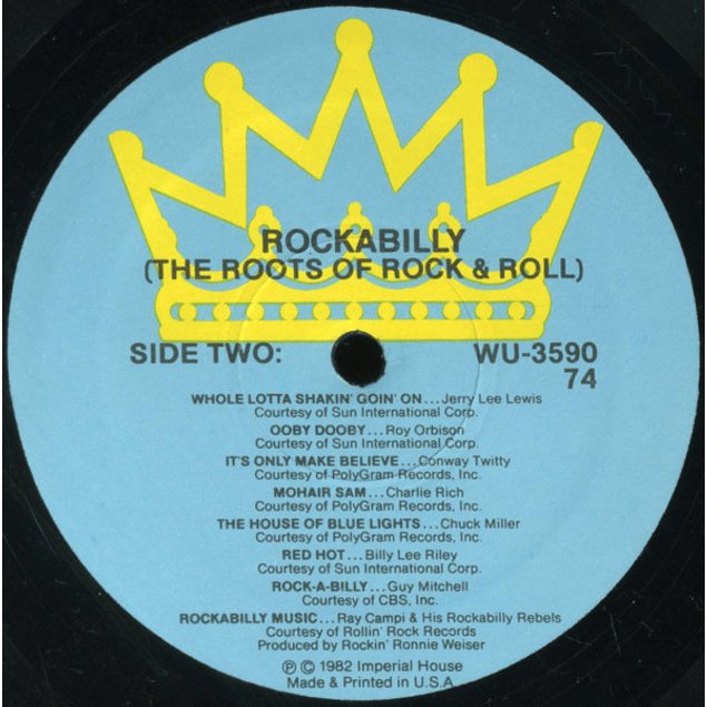 Rockabilly (The Roots Of Rock & Roll) (1982)