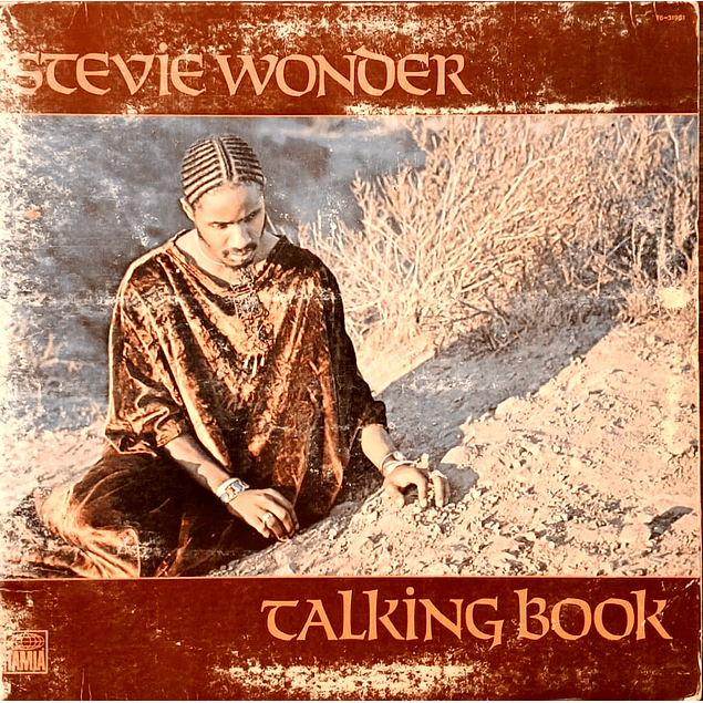 Stevie Wonder – Talking Book (1972)