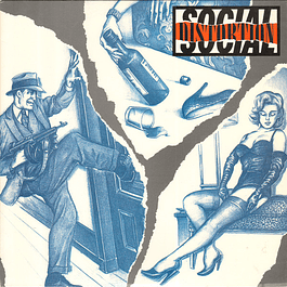 Social Distortion – Social Distortion (1990)