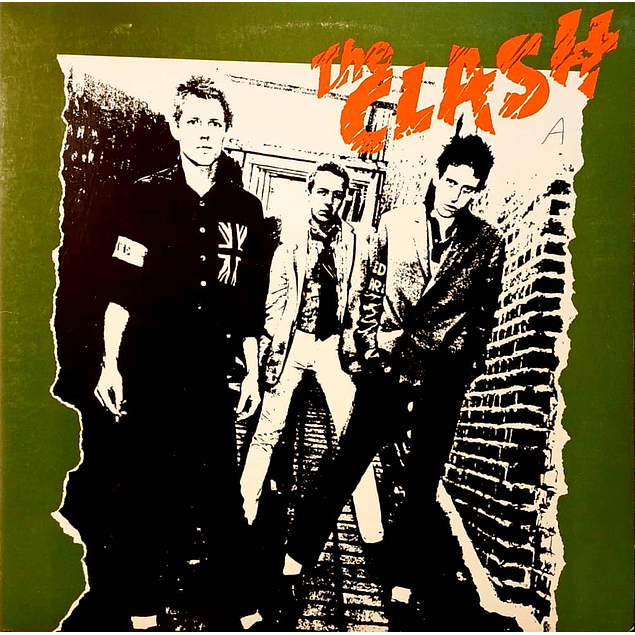 The Clash – The Clash (1977)