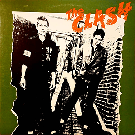 The Clash – The Clash (1977)