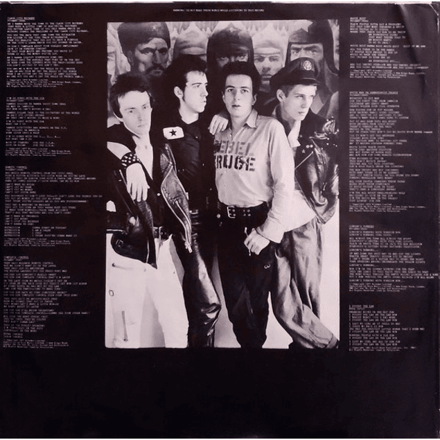 The Clash – The Clash (1977)