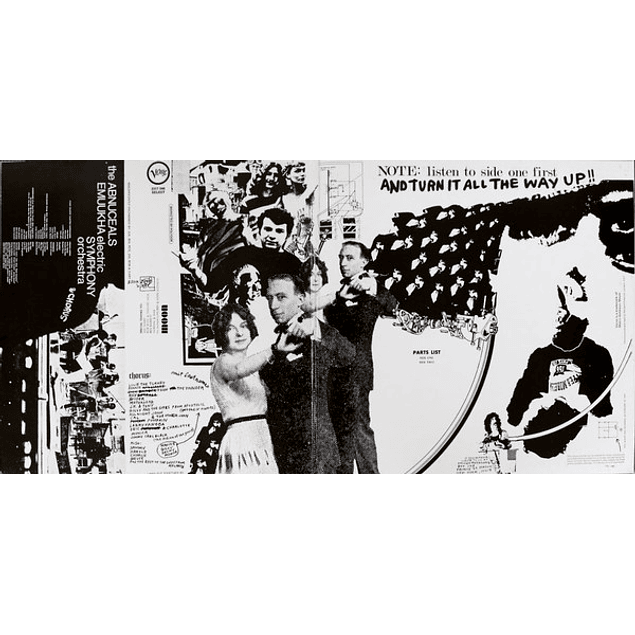 Francis Vincent Zappa Conducts The Abnuceals Emuukha Electric Symphony Orchestra & Chorus – Lumpy Gravy (1968)