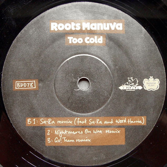 Roots Manuva – Too Cold (2005 - 12